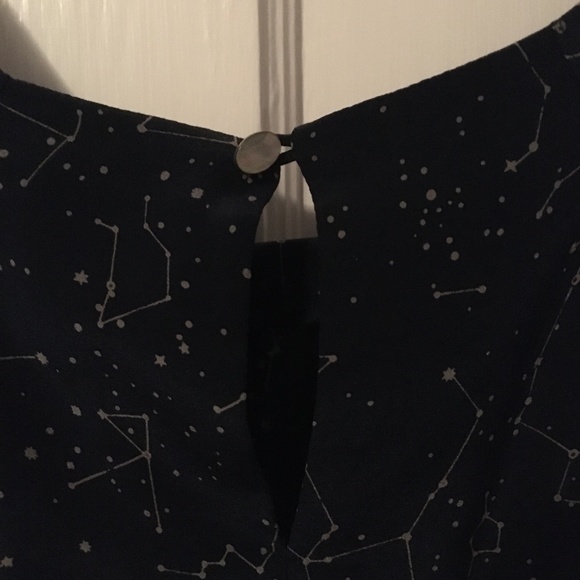 Maeve Silk Constellations Top - Picture 3 of 6